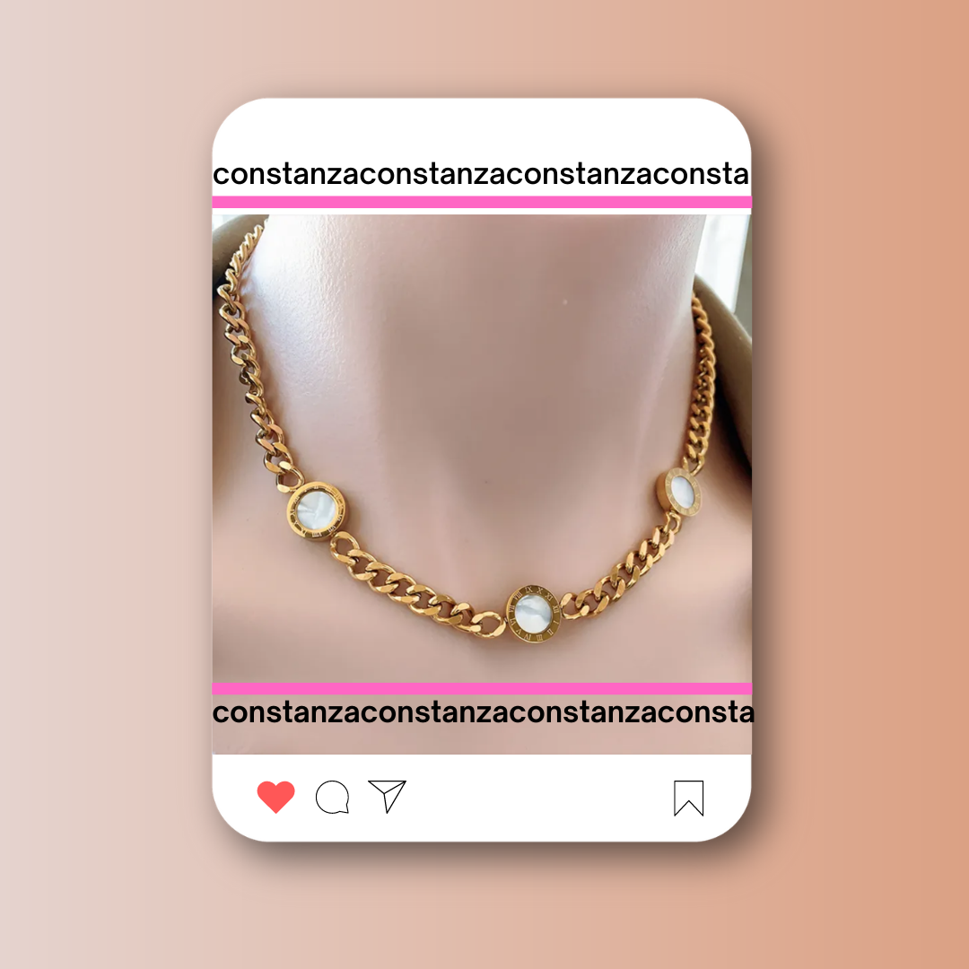 Collar Doble Vista BV
