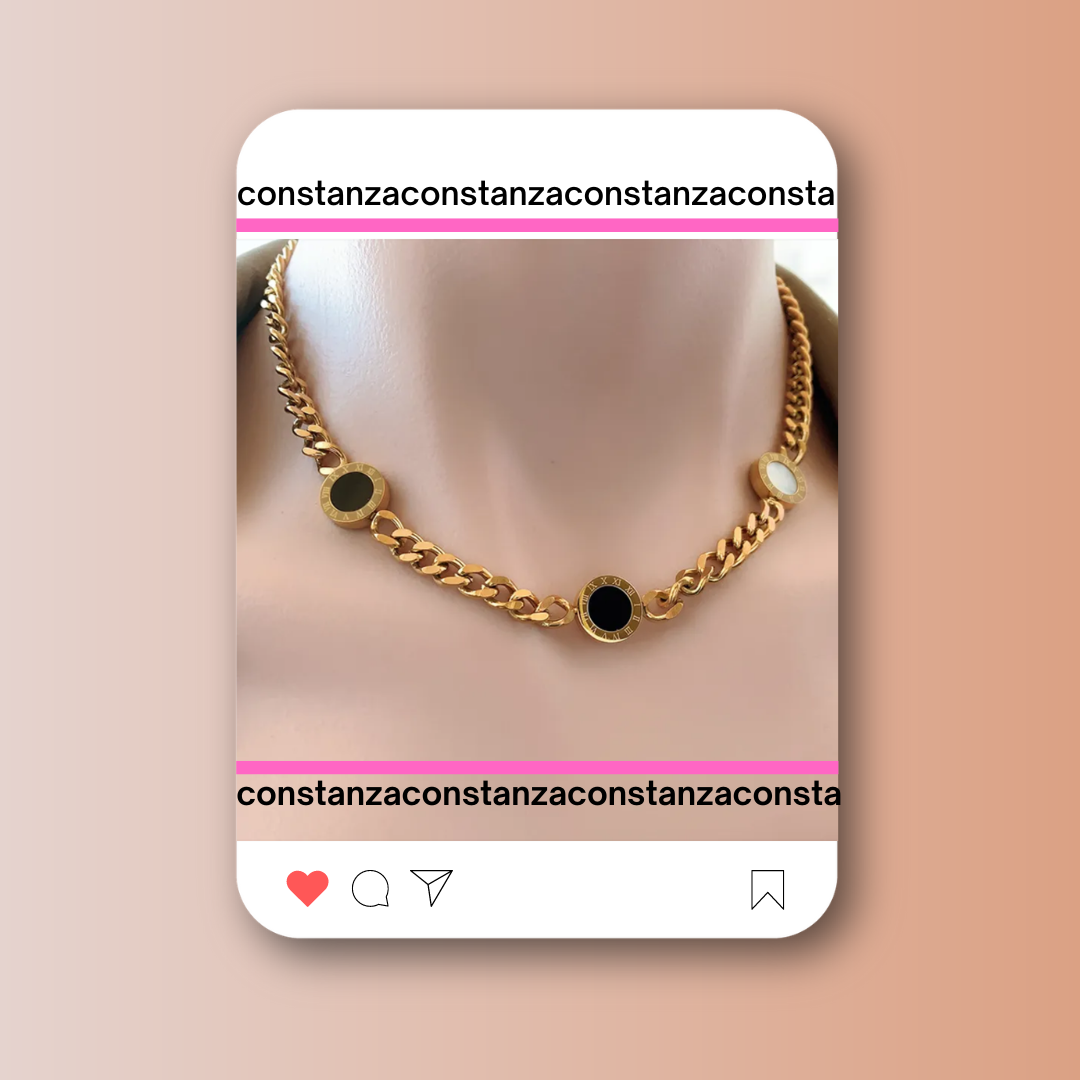 Collar Doble Vista BV