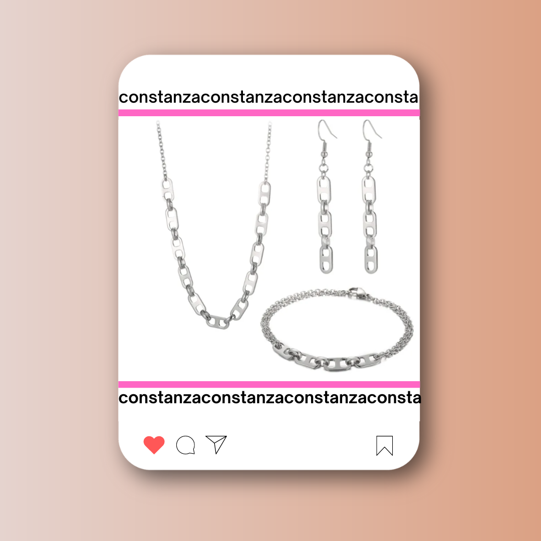SET CD Vintage Plateado