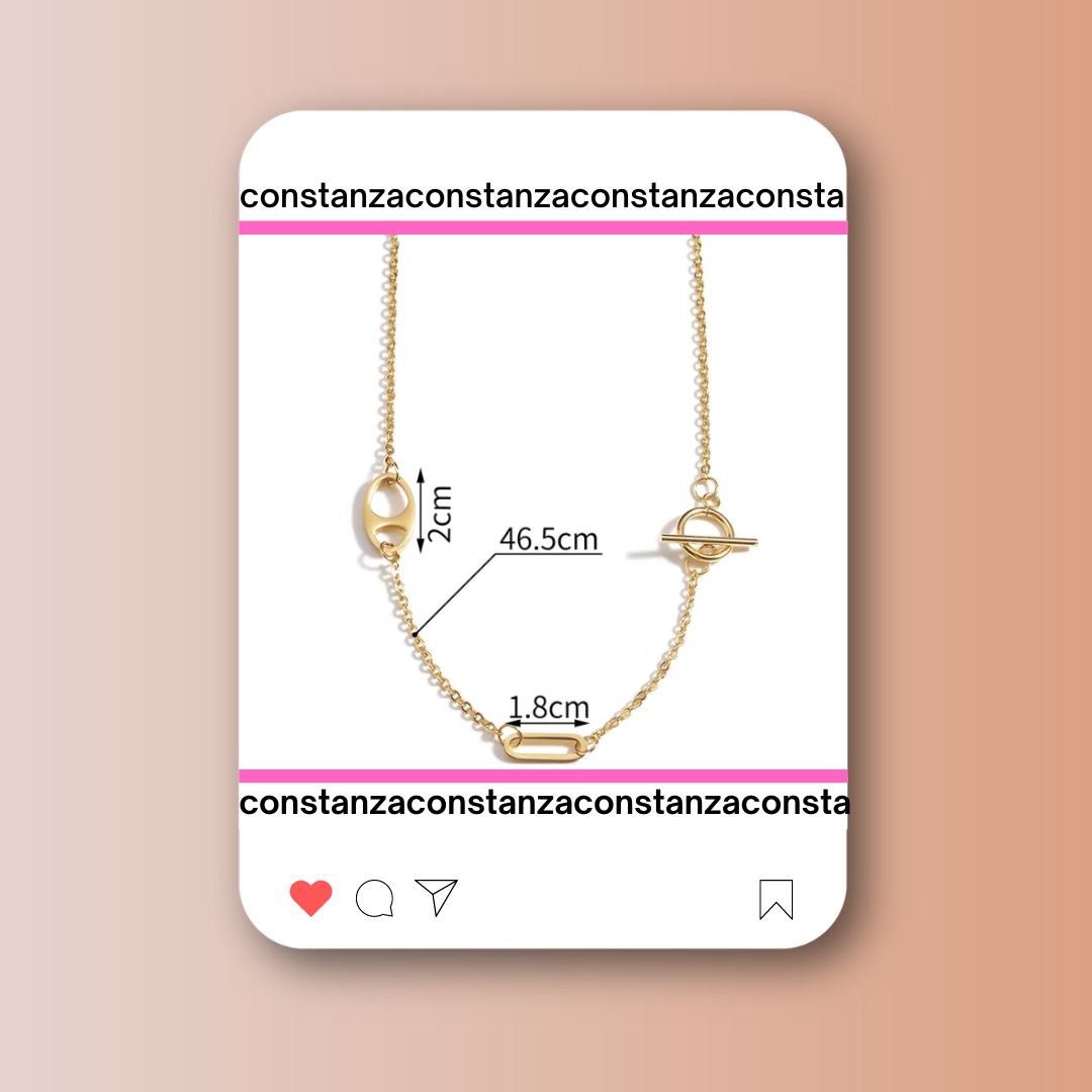 Collar CD chic!