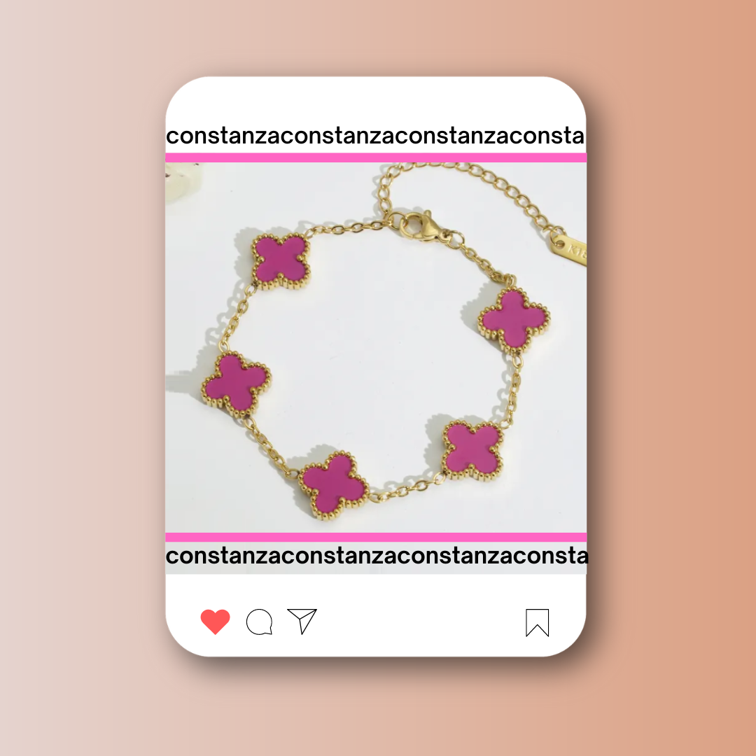 Pulsera Tréboles Fiusha