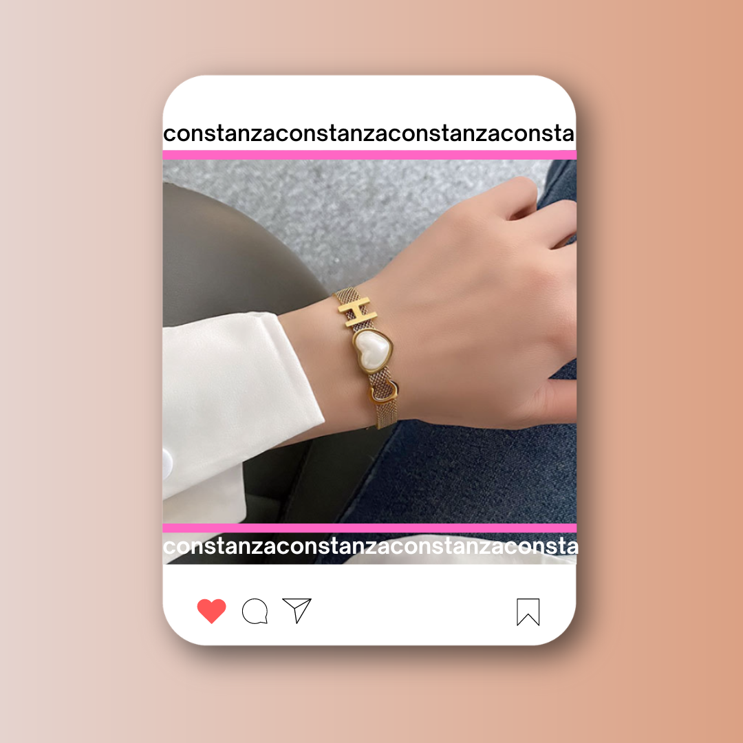 Set CH: Gargantilla y Pulsera Trendy