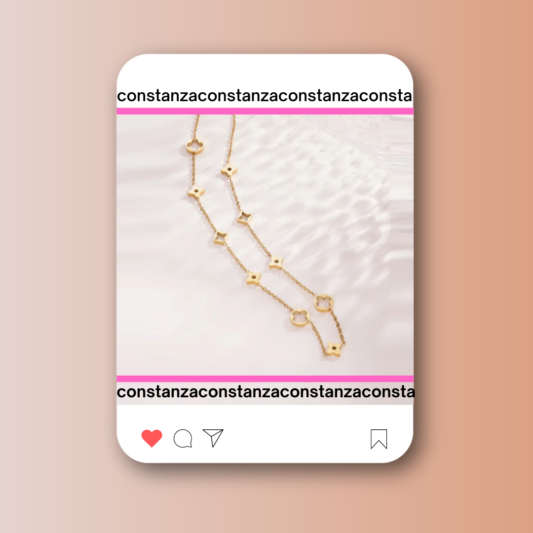 Collar Minimalista LV