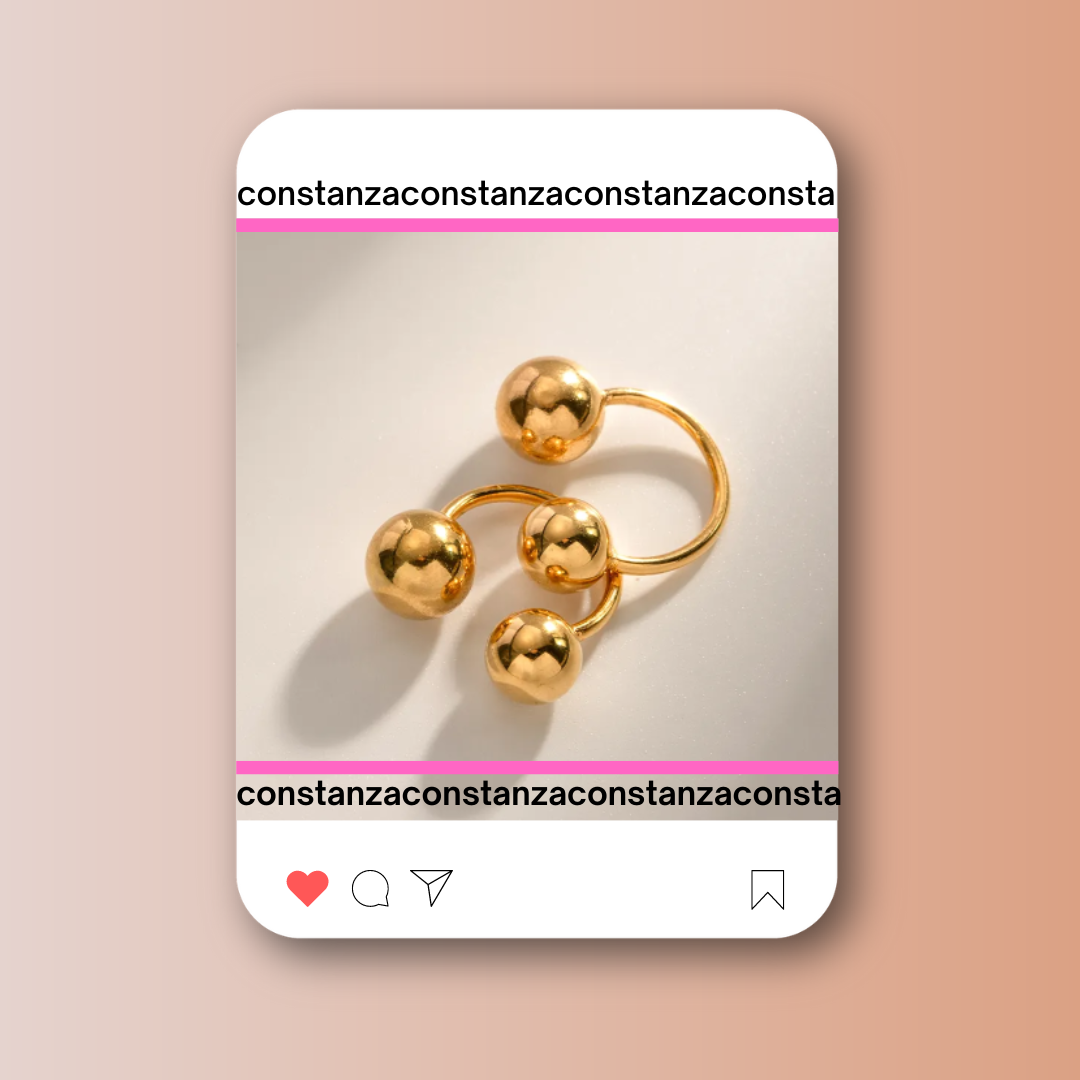 Arete Piercing Sugar