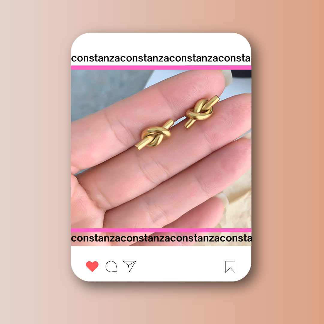 Aretes Nudito