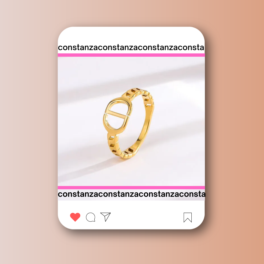 Anillo CD Talla 8