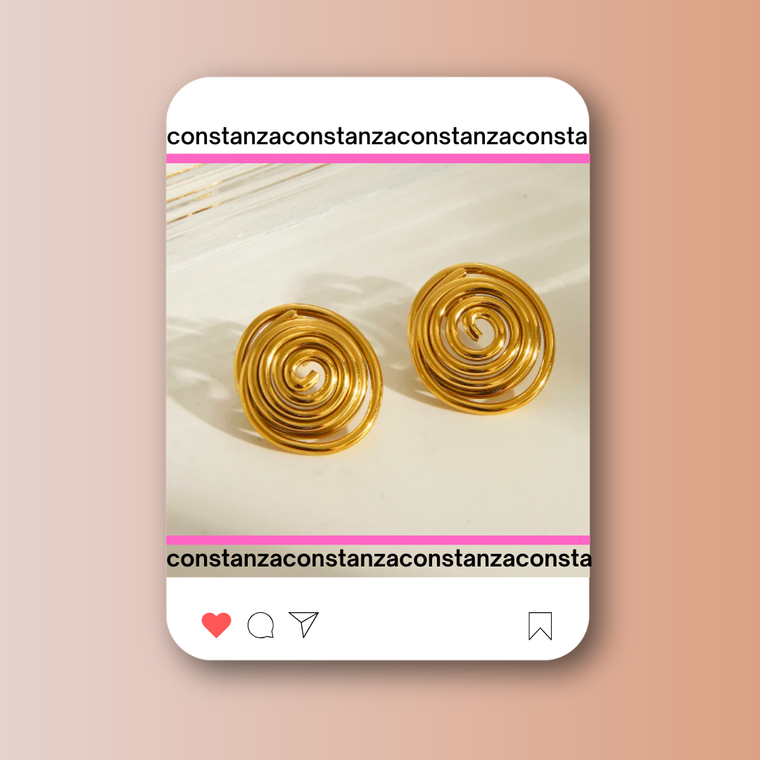 Aretes Sofisticada