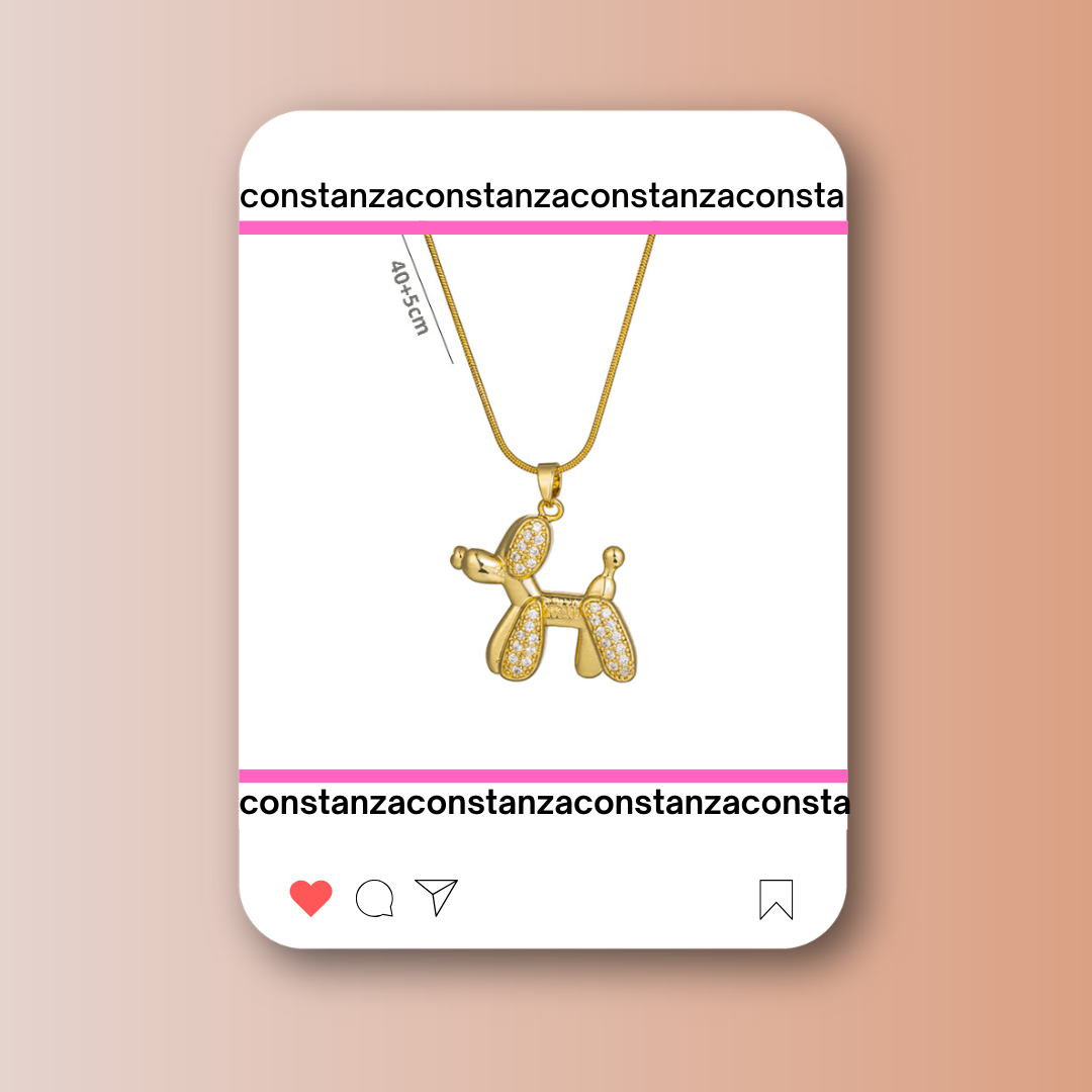 Collar Dog Dorado