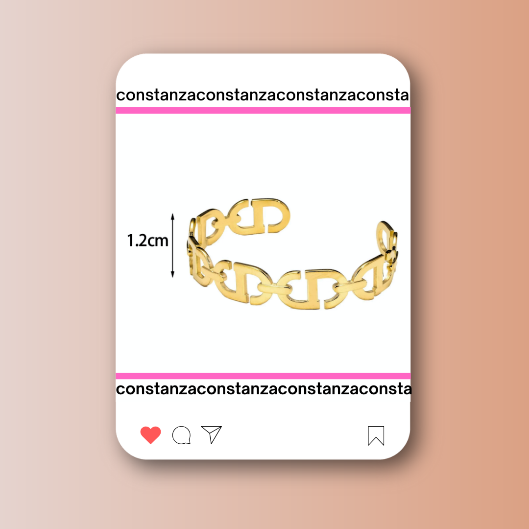 Brazalete CD GOLD
