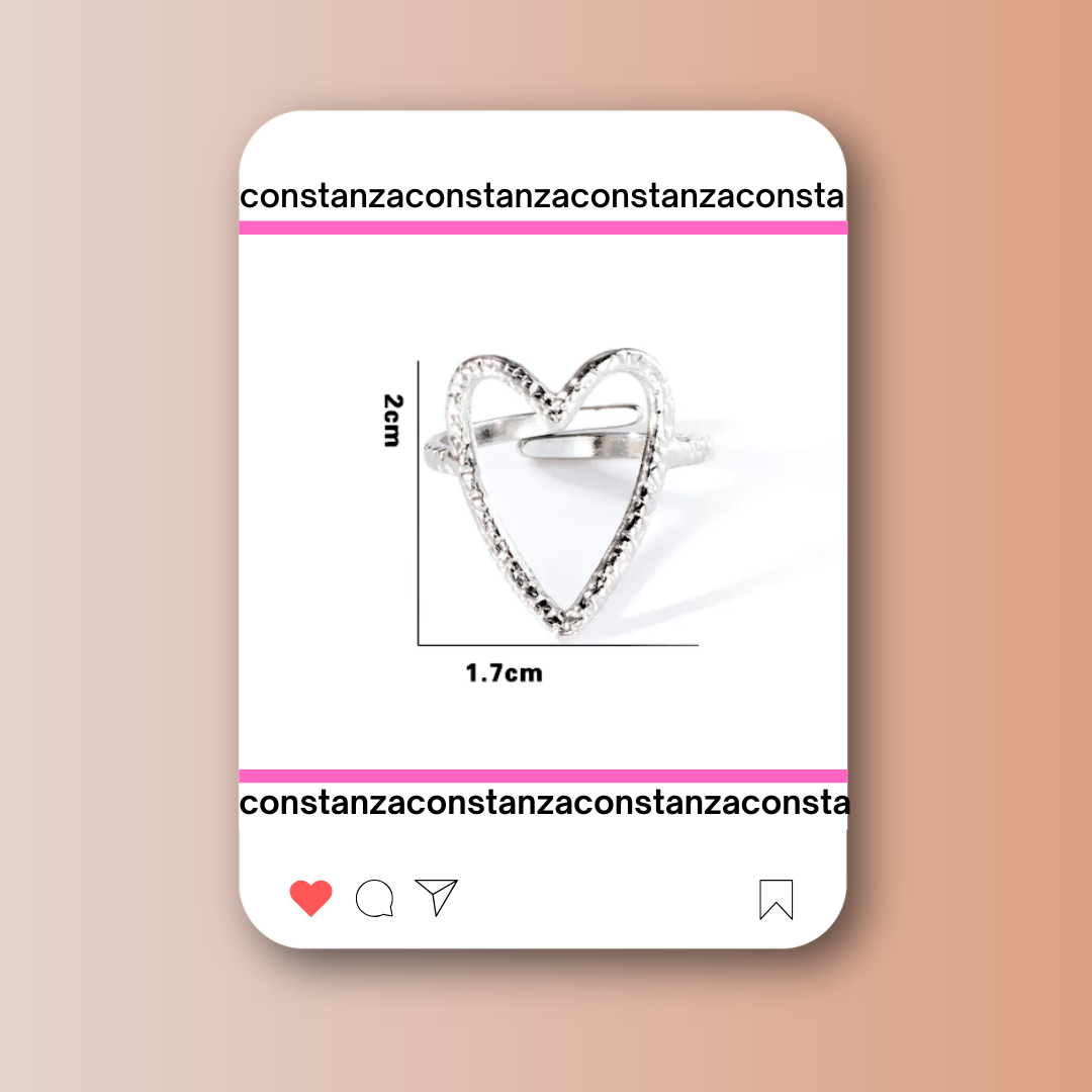 Anillo Big Love
