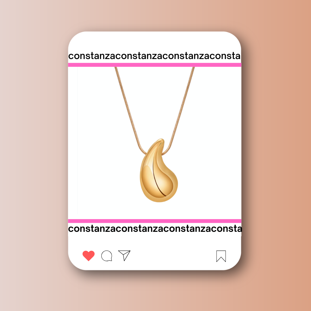 Collar Gota Dorada