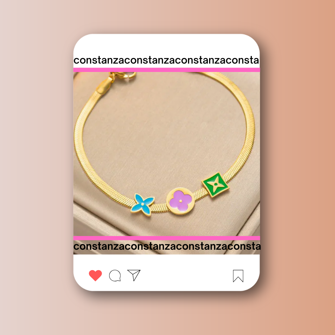 Pulsera LV Colors