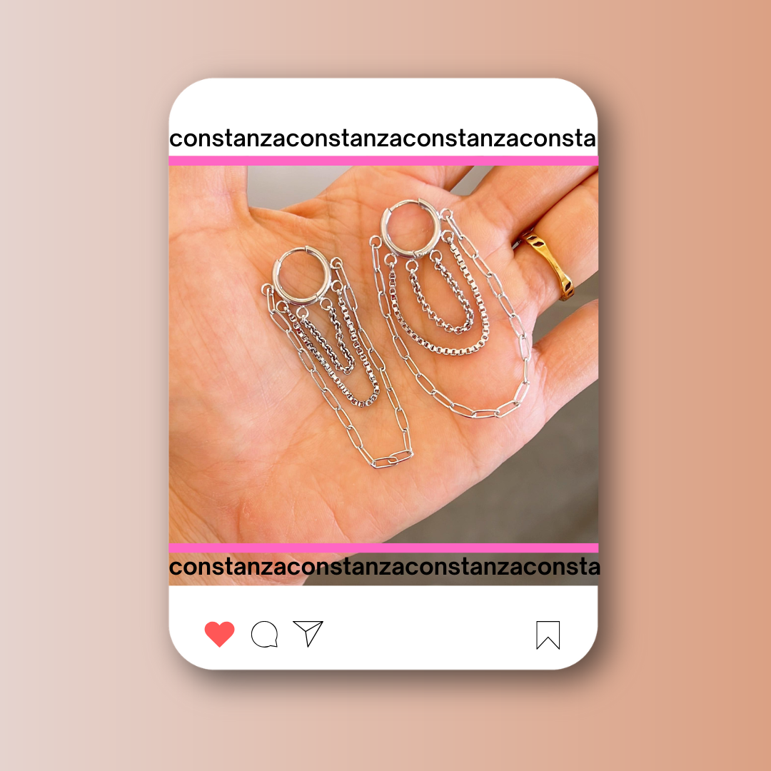 Aretes Rock star!