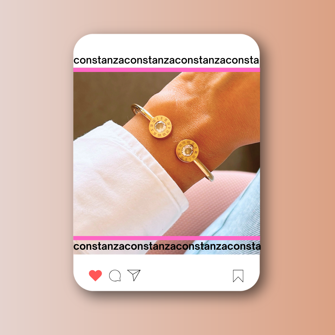 Brazalete Bv Dorado