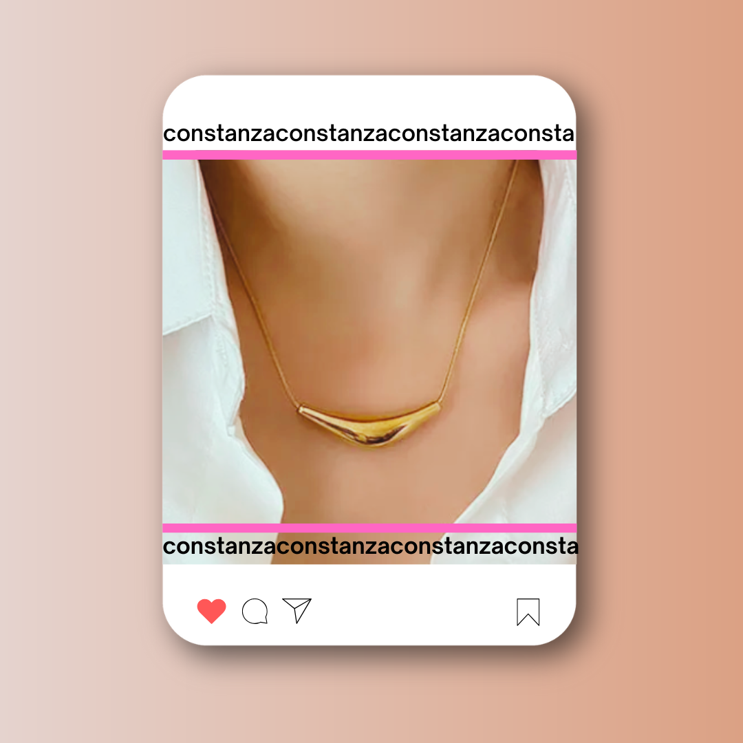COLLAR CHUNKY IT DORADO