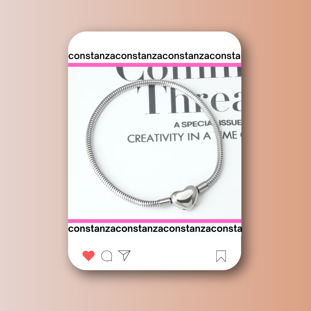 Pulsera Boche de Corazòn