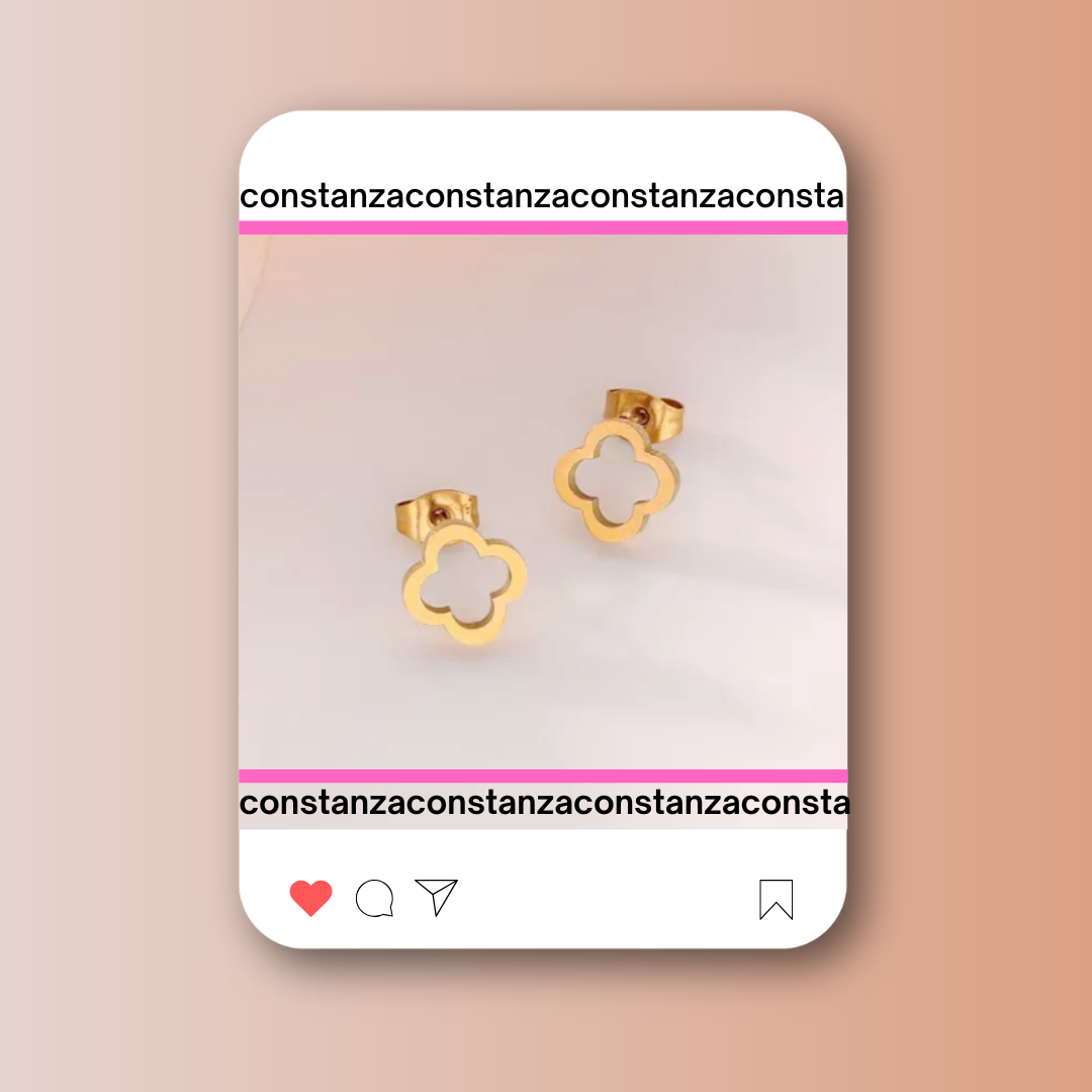 Aretes Mini Louis V