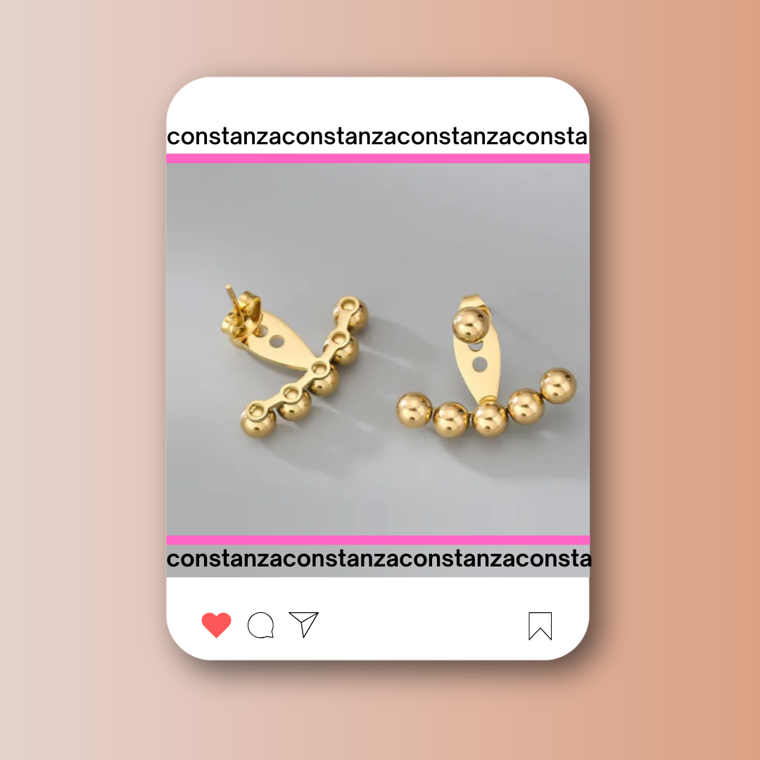 Aretes Simuladores Ajustables