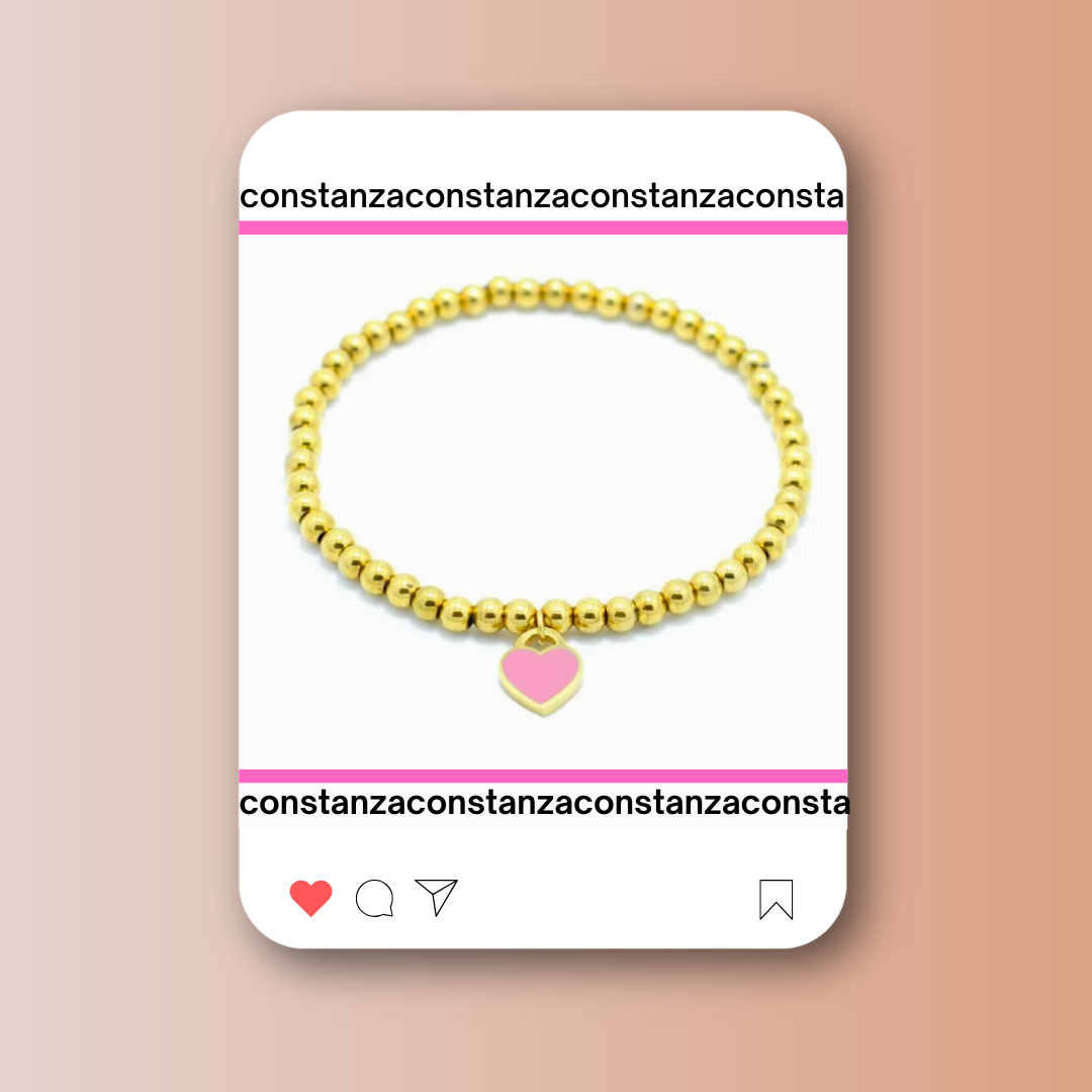 Pulsera Return Sin broche Pink