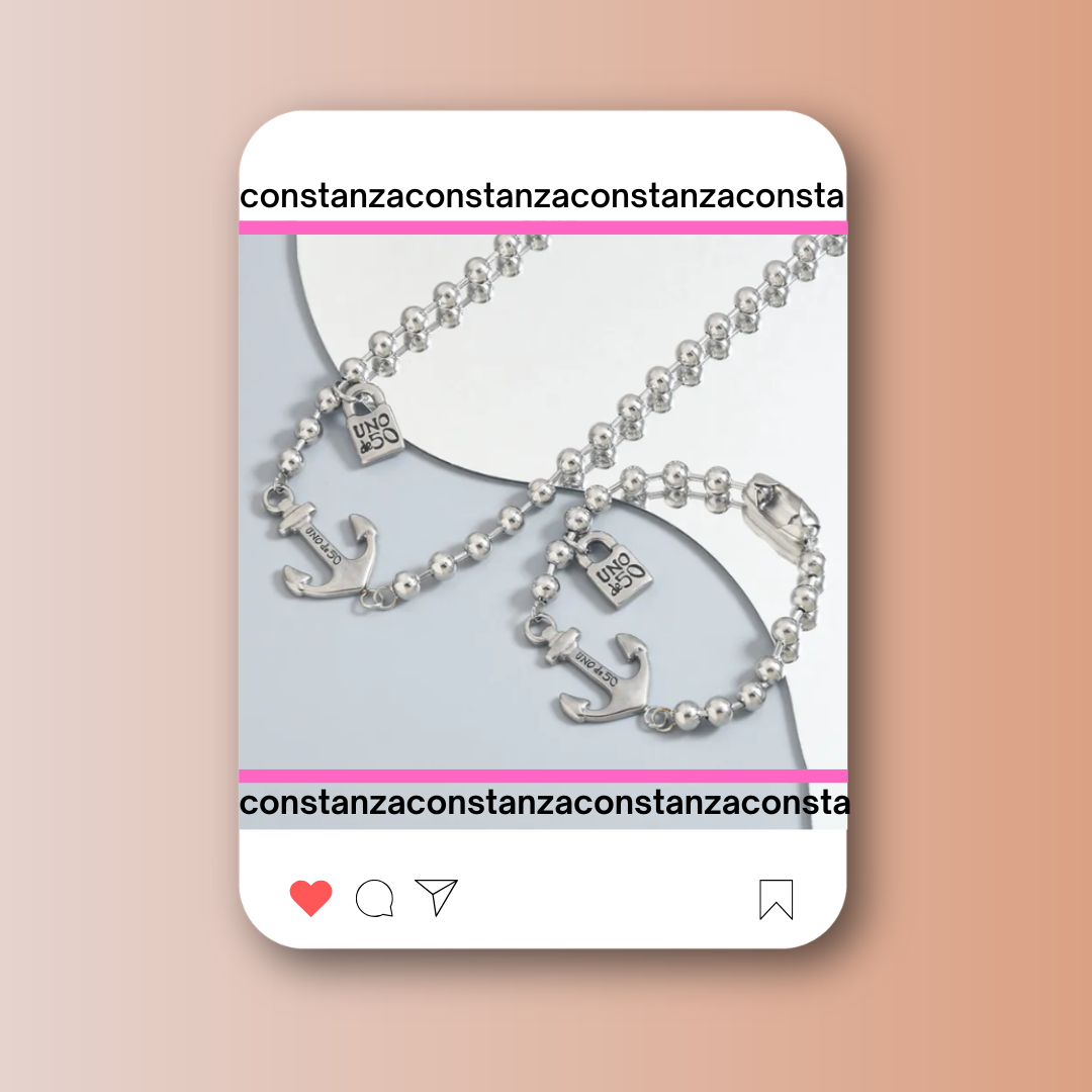 SET MARINO COLLAR Y PULSERA