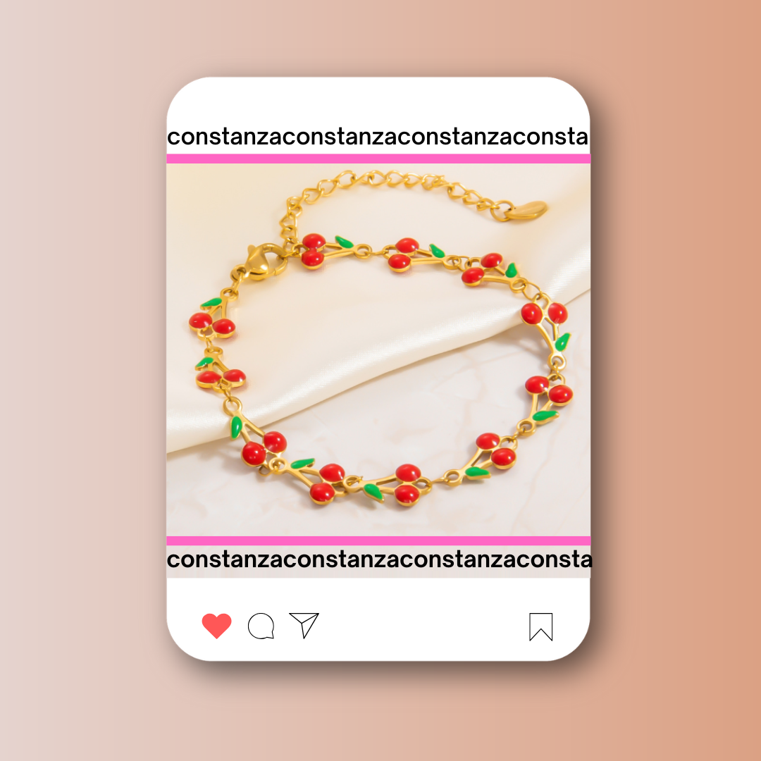 Pulsera Cherry Cute