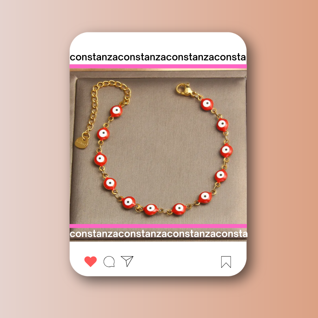 Pulsera Amuleto Red