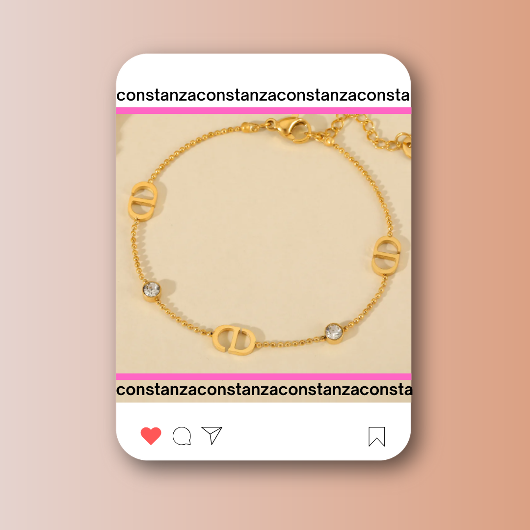 Pulsera CD Lux