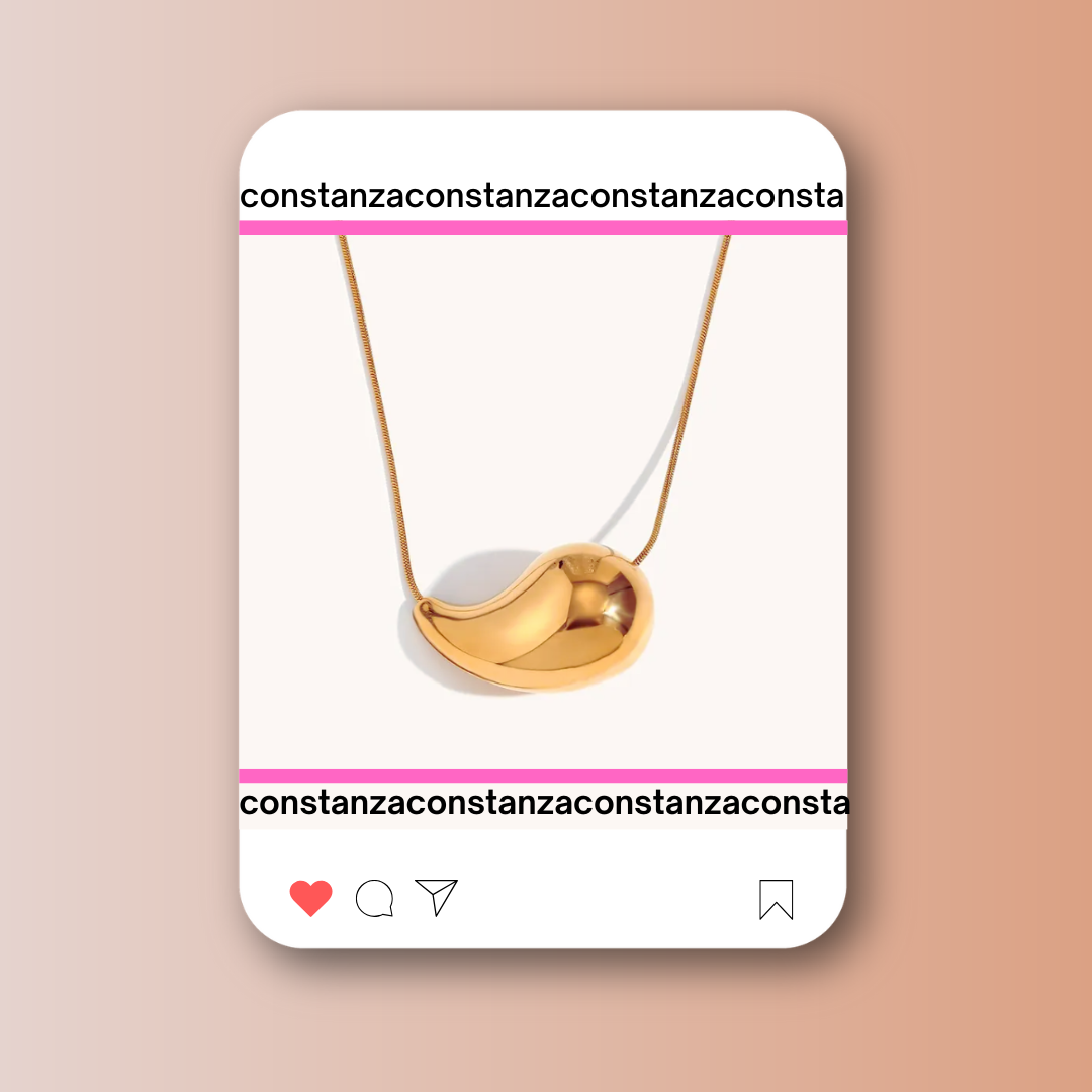 Collar Gota Dorada