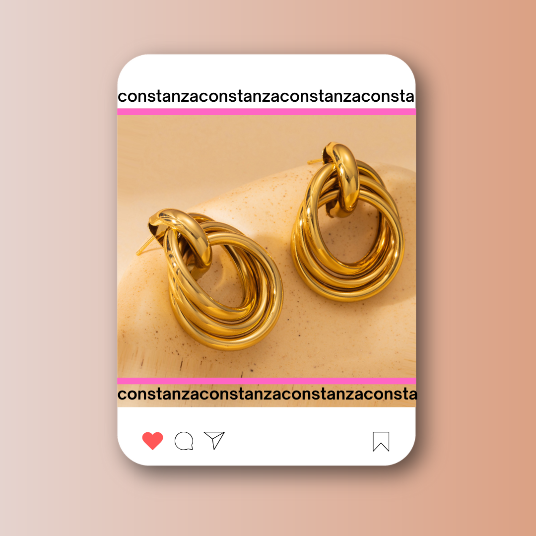 Aretes Aros Big
