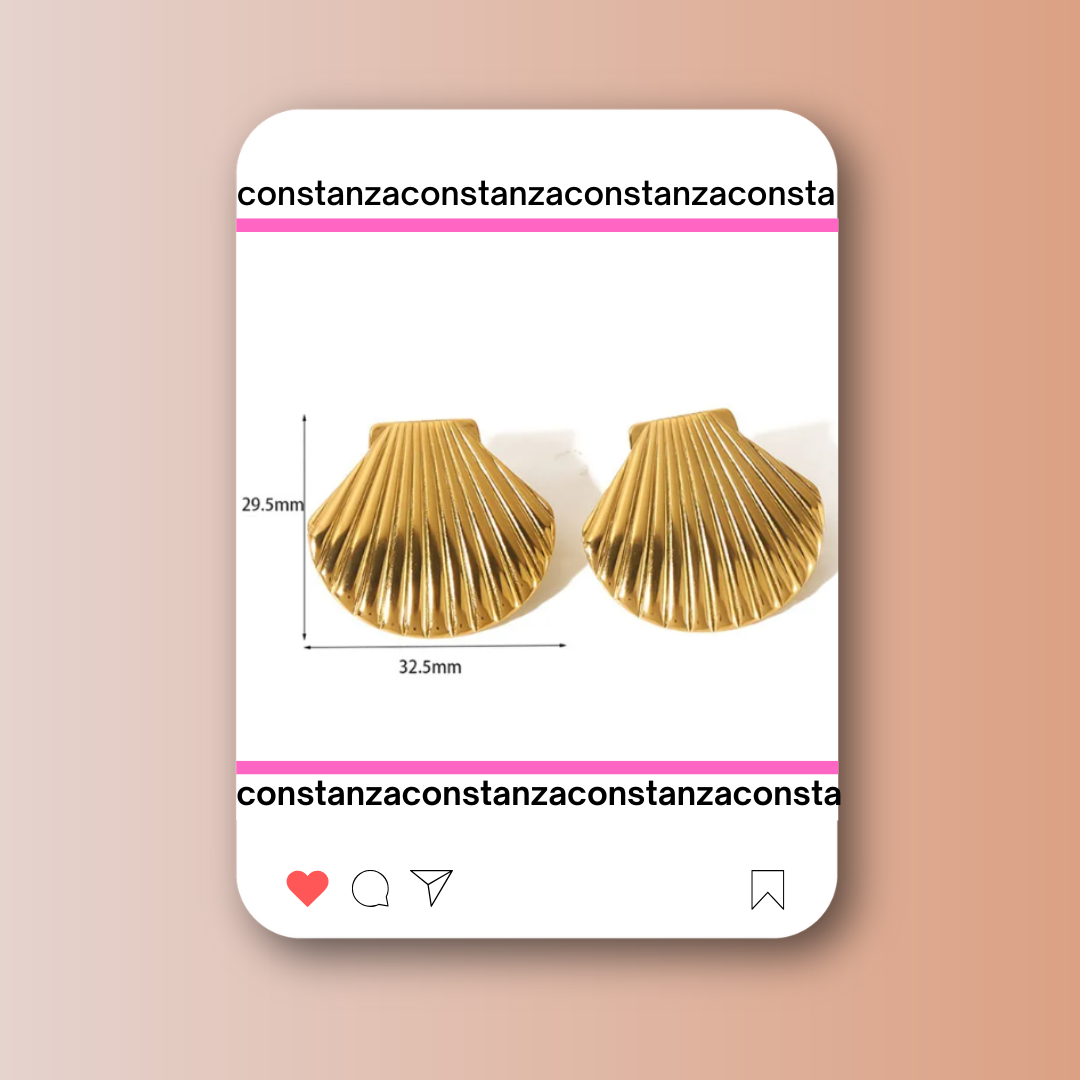 Aretes Mar Maxi