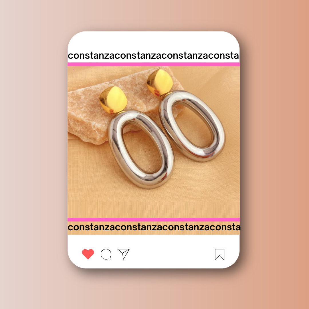 Aretes Paris Chic
