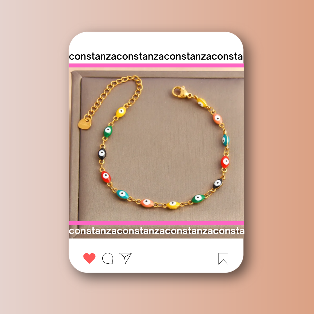 Pulsera Amuleto Colors