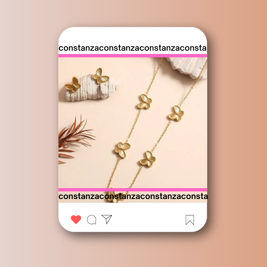SET MARIPOSAS VC