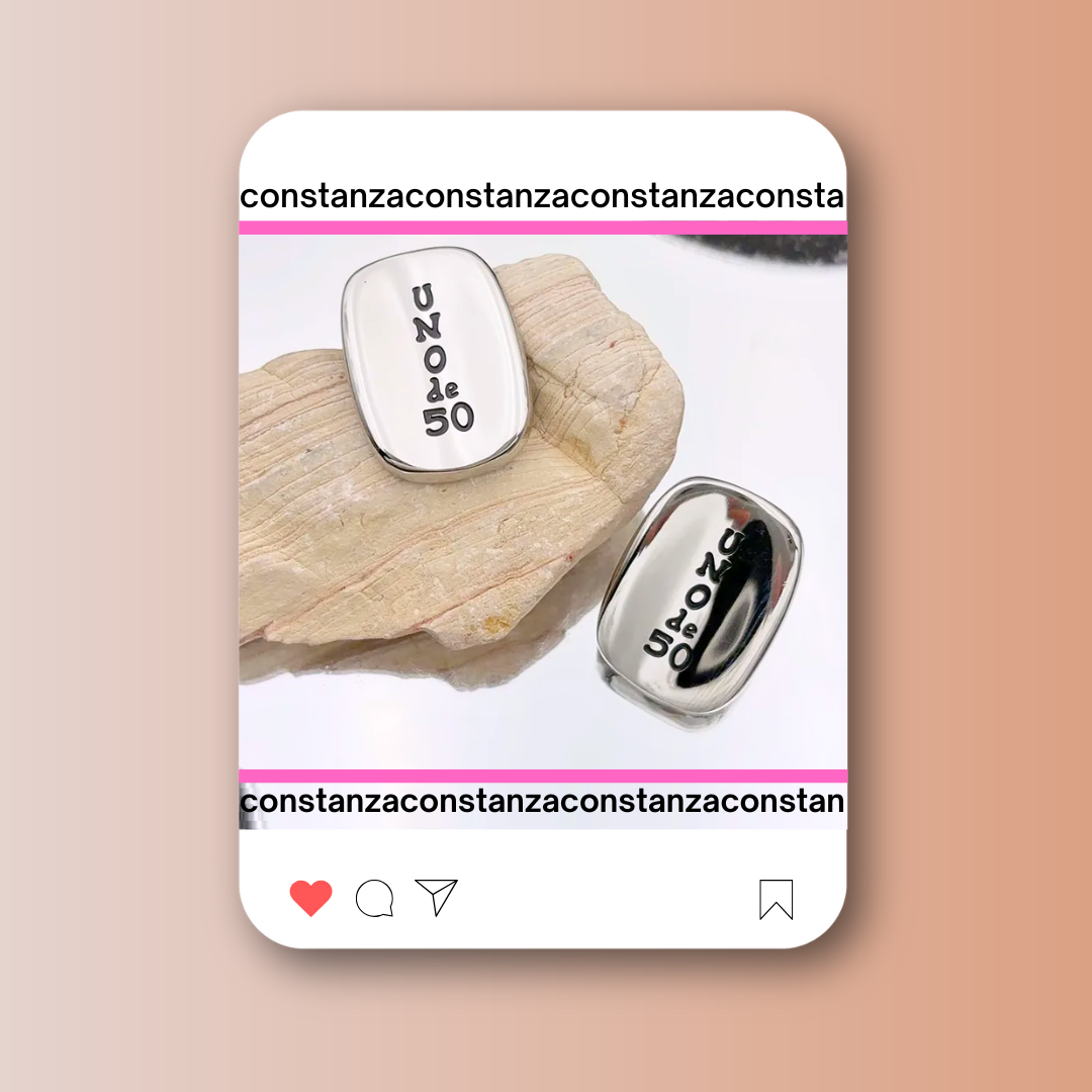 ARETES SO CHIC 50