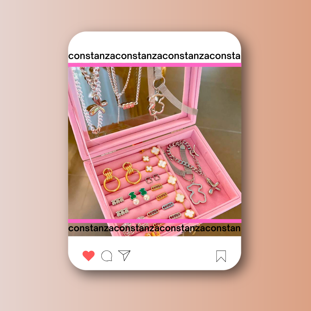 KIT JOYERO MEDIANO PINK