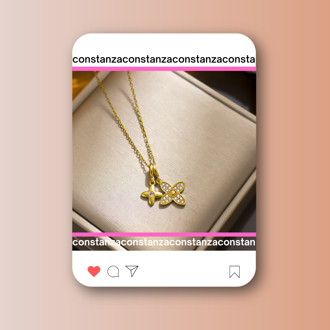 Collar LV Britht Dorado