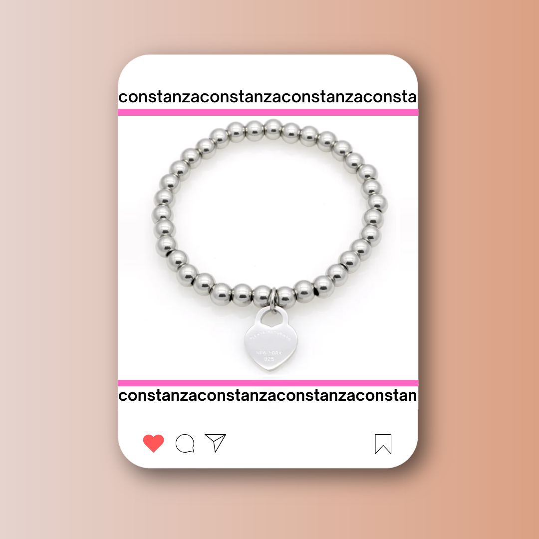 Pulsera Sugar Tiff Silver