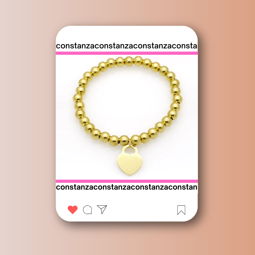Pulsera Sugar Tiff Gold
