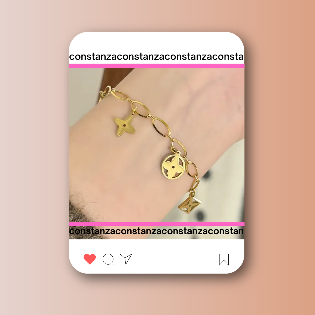 Pulsera Dijes Louis V