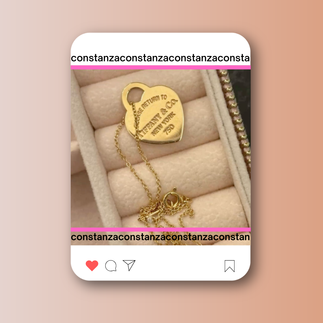 Collar Tiff Llave Gold