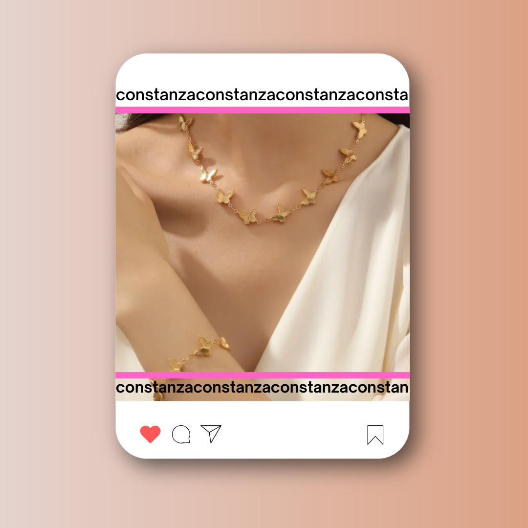 SET VAN C MARIPOSAS