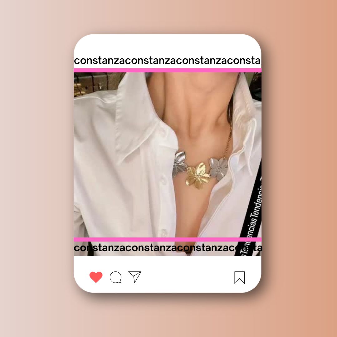 Collar Flores