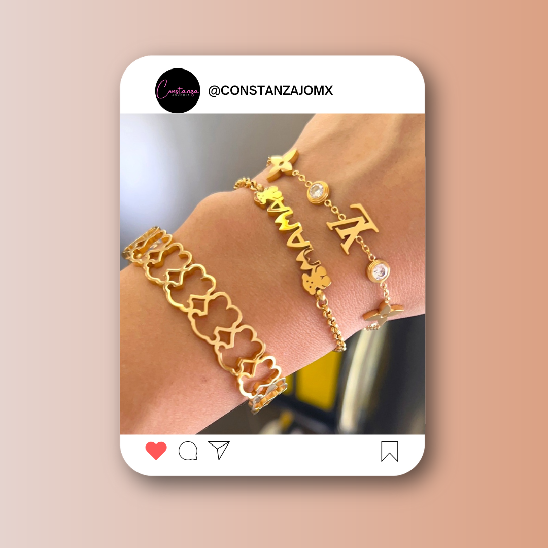 Pulsera Osito Mom