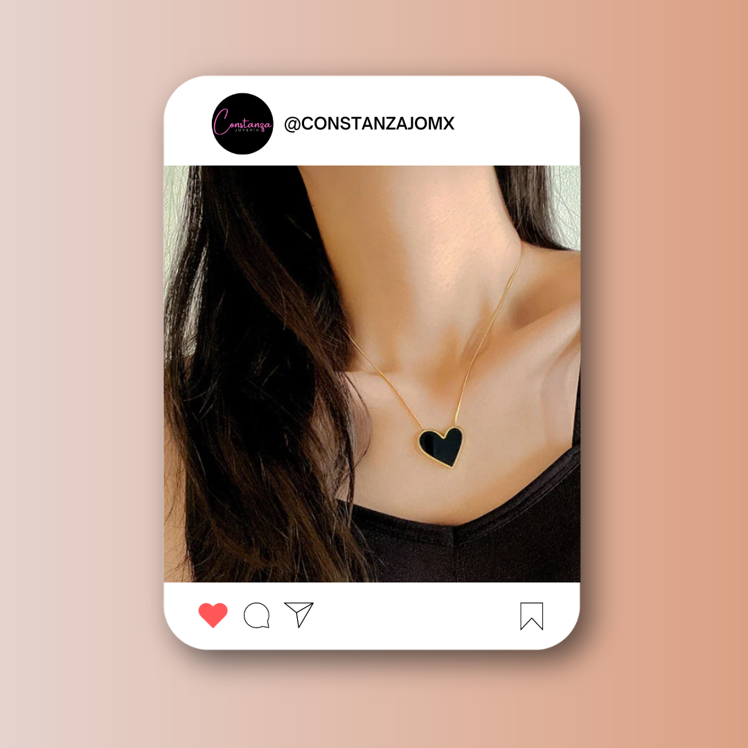 Collar Blackheart