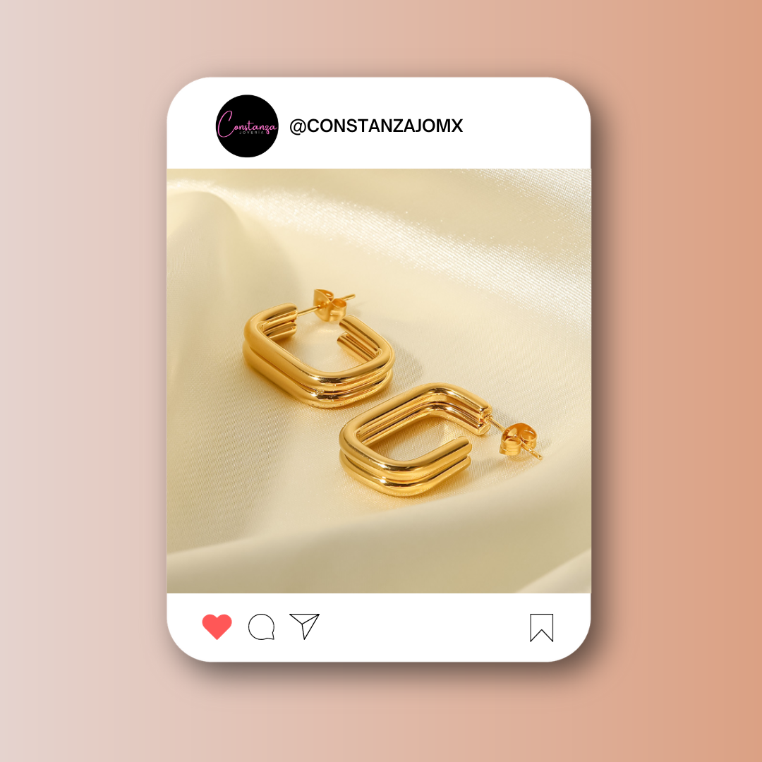 Arracadas Chic!