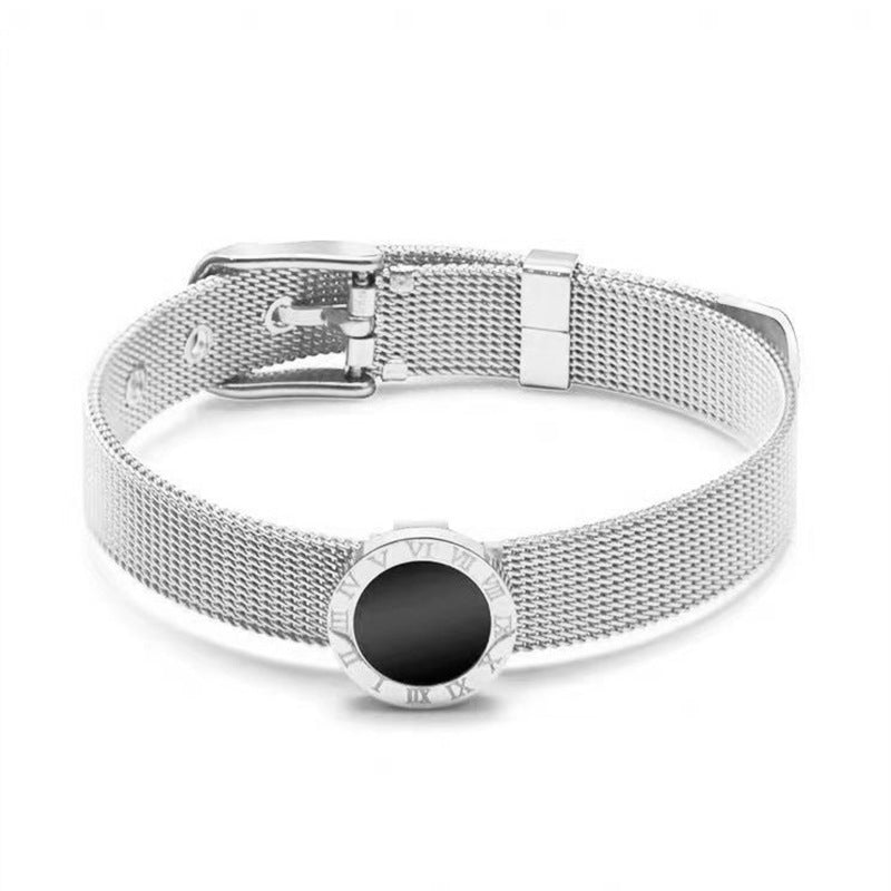 Brazalete BV Plateado